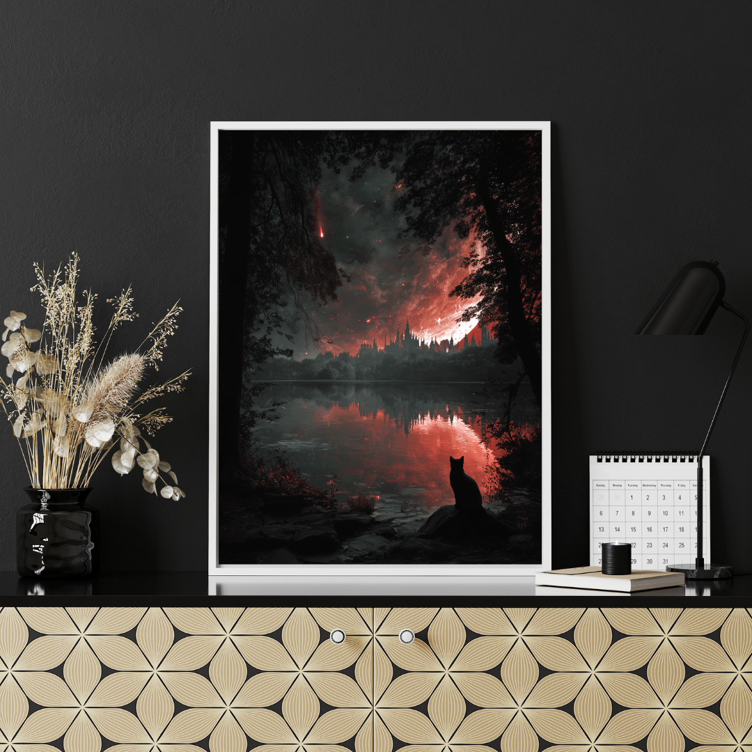 The Burning Lake