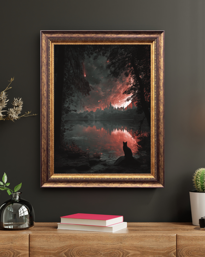 The Burning Lake