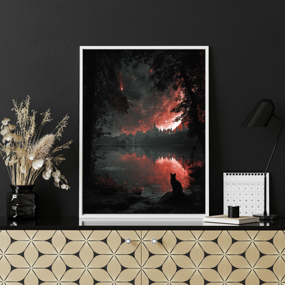 The Burning Lake