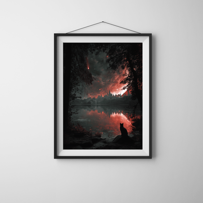 The Burning Lake