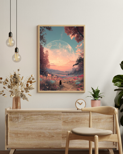 The Celestial Bloomway