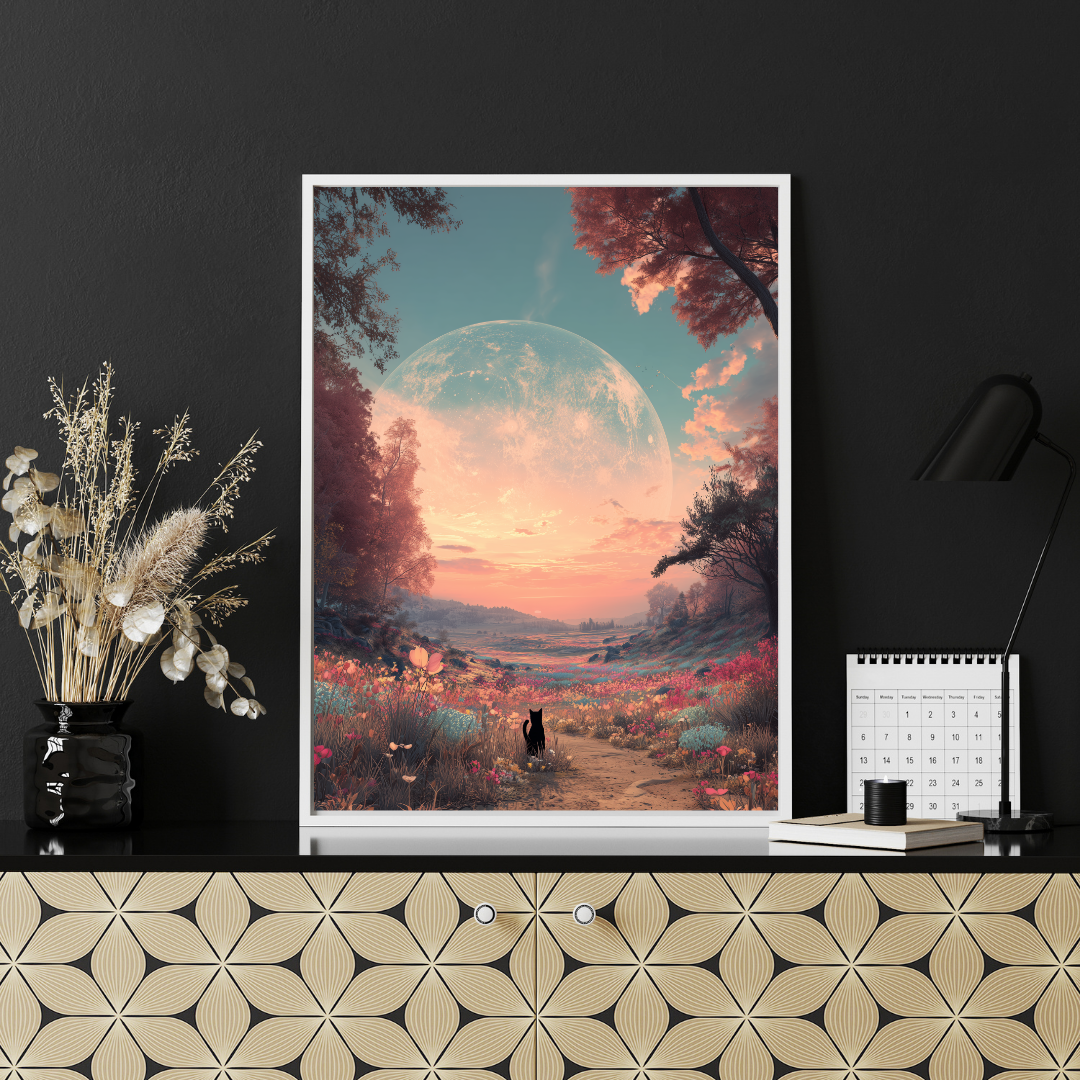 The Celestial Bloomway