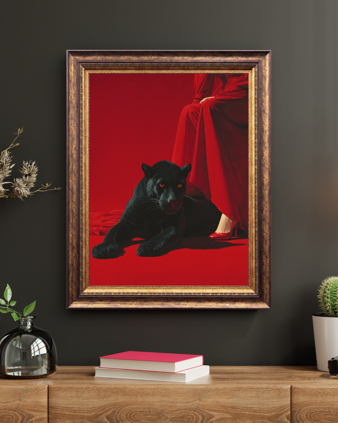 Crimson Sentinel
