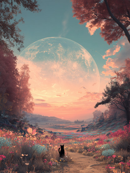 The Celestial Bloomway