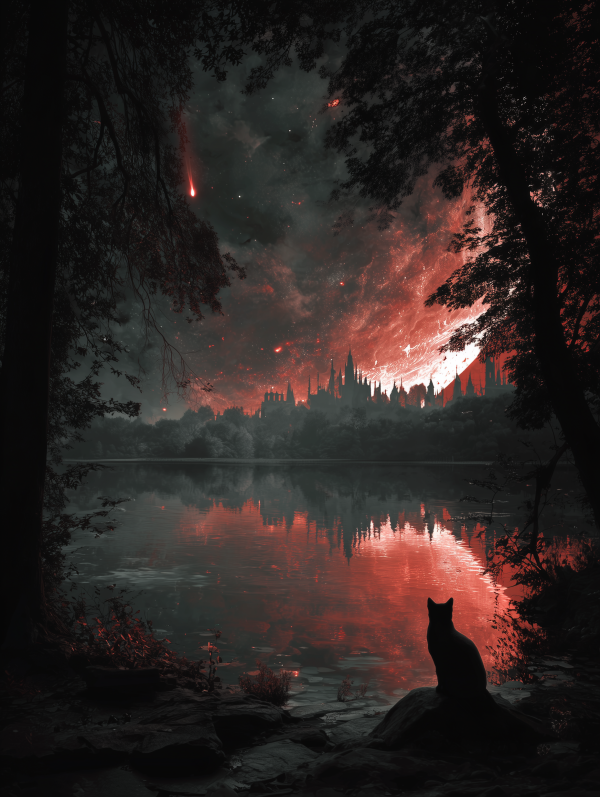 The Burning Lake