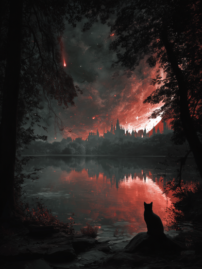 The Burning Lake