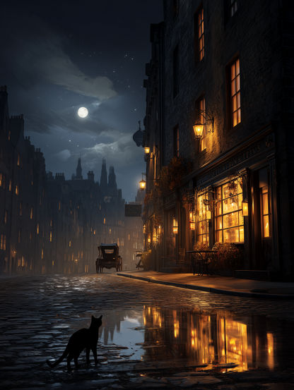 Midnight Carriage