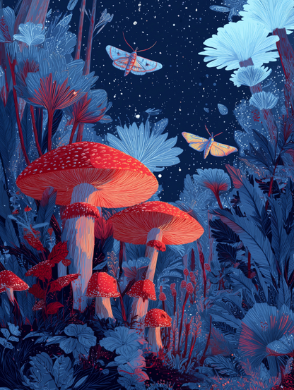 Starshrooms
